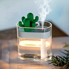 Cactus Ultrasonic Humidifier | Cute, Compact, and Perfect for Any Space